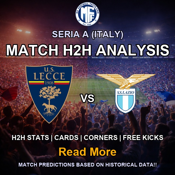 Seria A Italy Lecce Lazio
