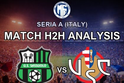 Seria A Italy Sassuolo Cremonese