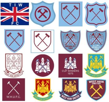 West Ham United Badges