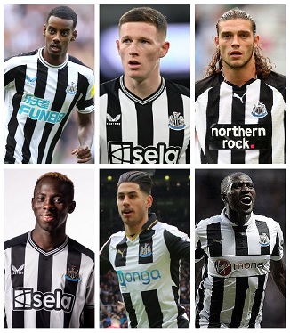 Question of the Day February 2026 36 Newcastle United Players Sold for the Highest Fees