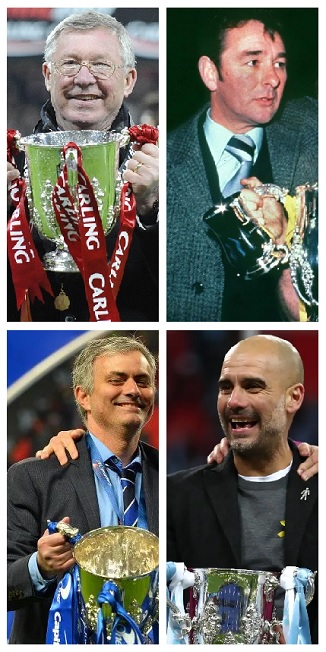 Question of the Day February 2026 35 Four Times Football League Cup Winning Managers