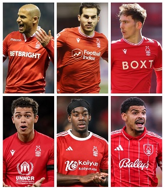 Question of the Day February 2026 34 Nottingham Forest Shirt Sponsors
