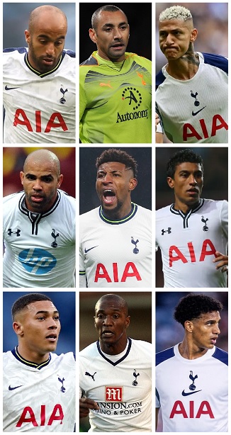 Question of the Day February 2026 31 Brazilian Tottenham Hotspur Premier League Players