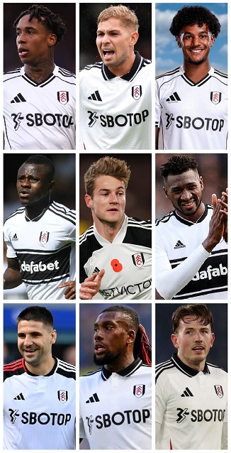 Question of the Day February 2026 29 Fulham FC Players bought for the Highest Fees