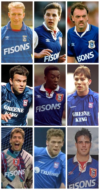 Question of the Day February 2026 27 Ipswich Town Premier League Appearances