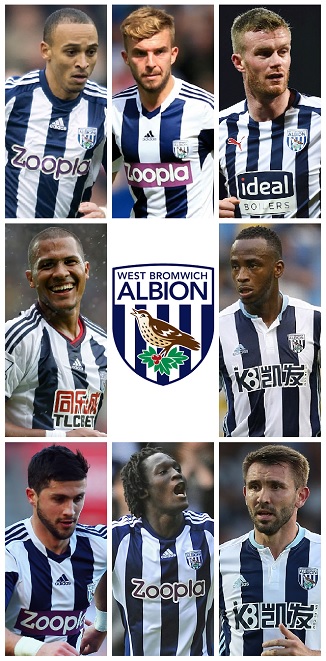 Question of the Day February 2026 26 West Bromwich Albion Top Premier League Goalscorers