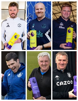 Question of the Day February 2026 24 English Premier League Managers of the Month