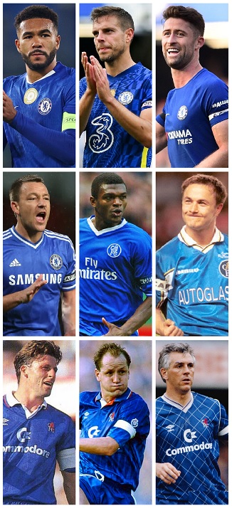 Question of the Day February 2026 19 Chelsea FC Club Captains
