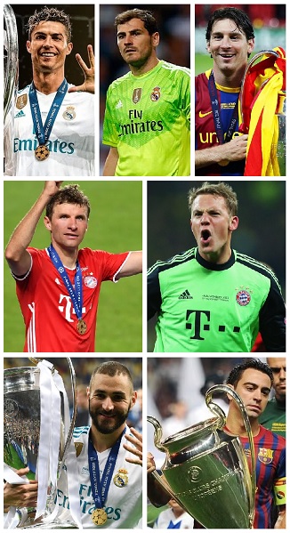 Question of the Day February 2026 16 UEFA Champions League Highest Appearances