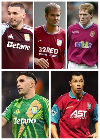 Question of the Day February 2026 13 Aston Villa Most International Caps Won