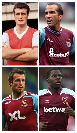 Foreign West Ham United Club Captains
