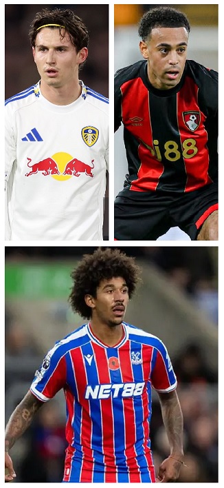 United States Players with 2025-26 Premier League Goals & Assists