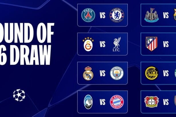 UEFA Champions League round of 16 fever: Who will reach quarter-finals?