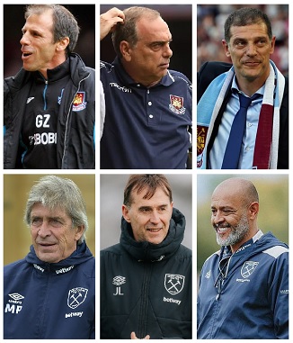 West Ham United Foreign Managers