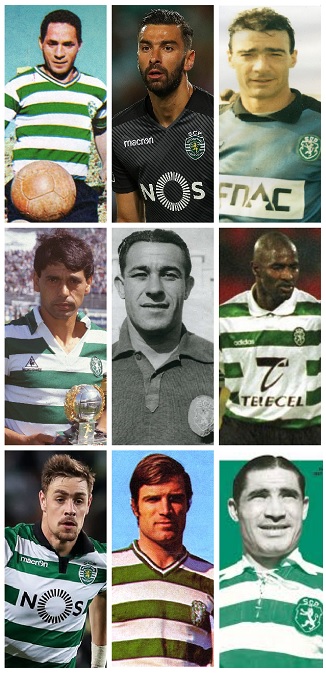 Sporting CP All-Time Players' Appearances