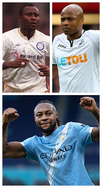 Ghana Premier League Players of the Month