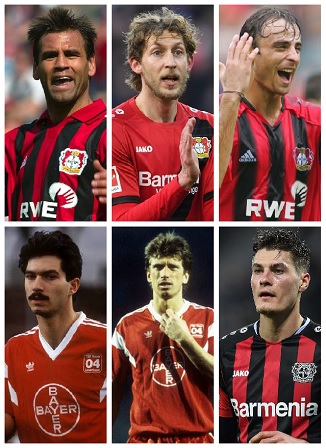 Bayer Leverkusen All-Time Top Goalscorers