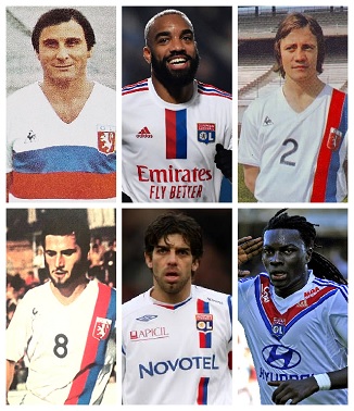 Olympique Lyonnais All-Time Top Goalscorers