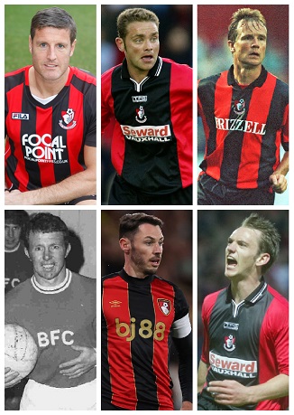 AFC Bournemouth All-Time Appearances