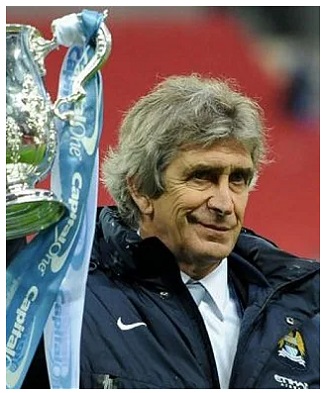 Manuel Pellegrini of Chile