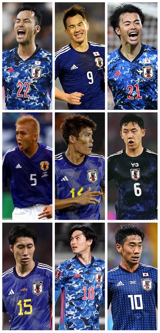 Japan Premier League Appearances