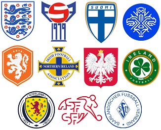 UEFA Nations with "Land" in their names
