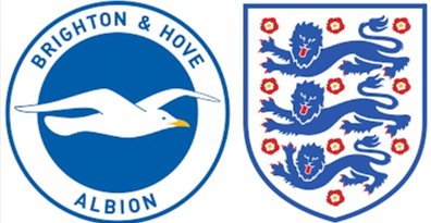 Brighton Hove Albion England Caps