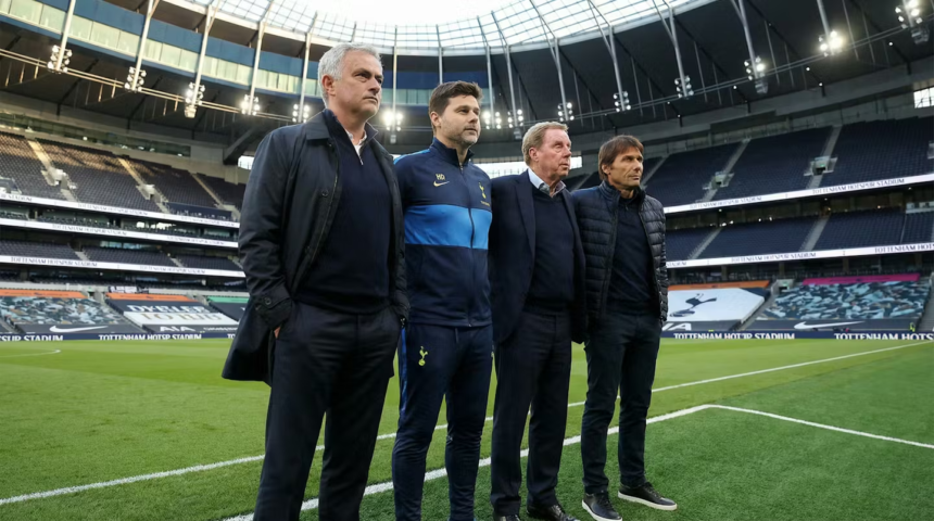 Tottenham Hotspur Managers