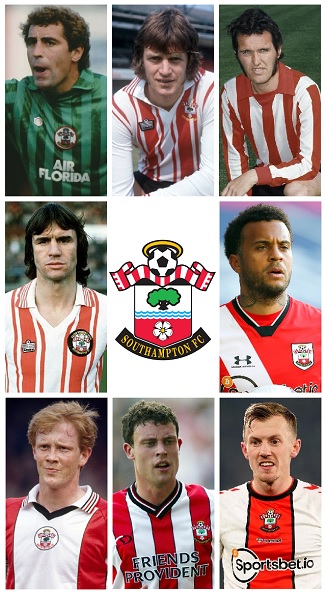 Question of the Day April 2026 38 Southampton FC England Caps