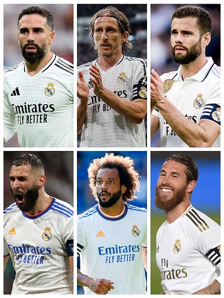 Question of the Day April 2026 27 Real Madrid Club Captains
