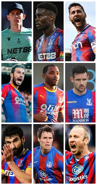 Question of the Day April 2026 24 Crystal Palace Club Captains