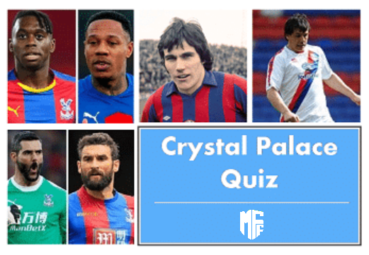 Crystal Palace Quiz