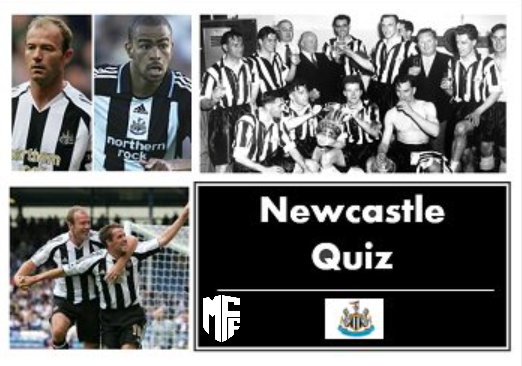 Newcastle United Quiz