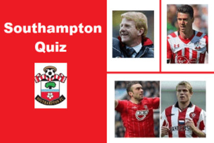 Southampton FC Quiz