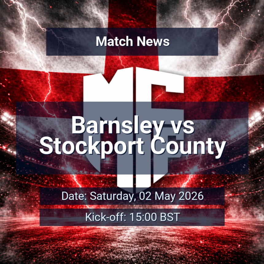 Barnsley vs Stockport County