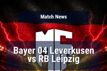 Bayer 04 Leverkusen vs RB Leipzig