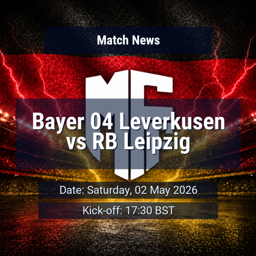Bayer 04 Leverkusen vs RB Leipzig