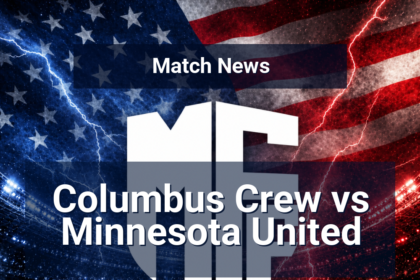 Columbus Crew vs Minnesota United