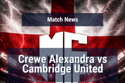 Crewe Alexandra vs Cambridge United
