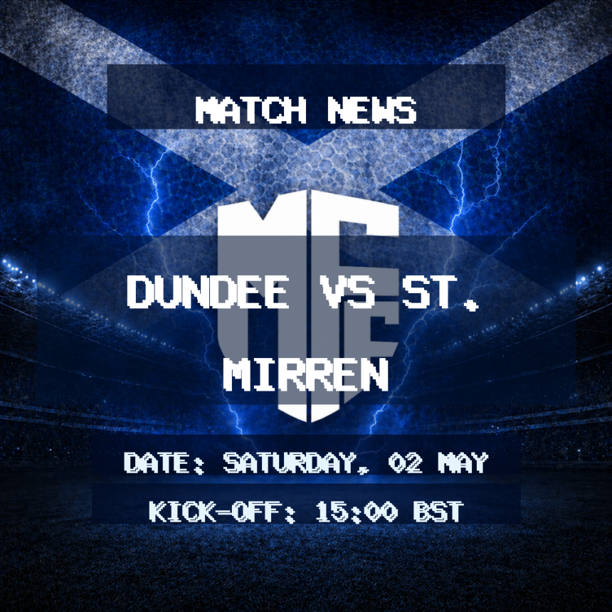 Dundee vs St. Mirren