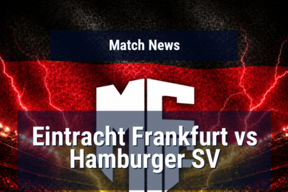 Eintracht Frankfurt vs Hamburger SV