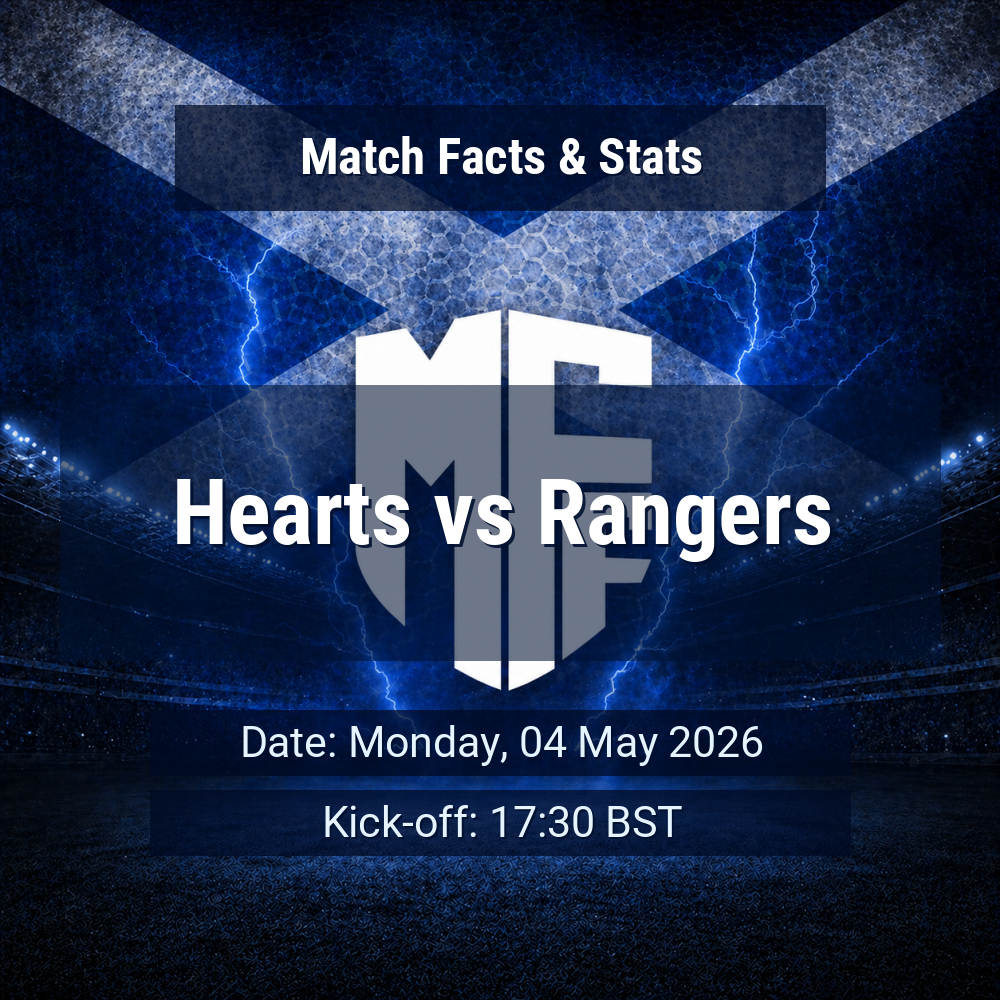 Hearts vs Rangers