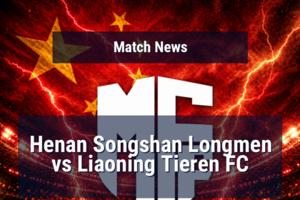 Henan Songshan Longmen vs Liaoning Tieren FC