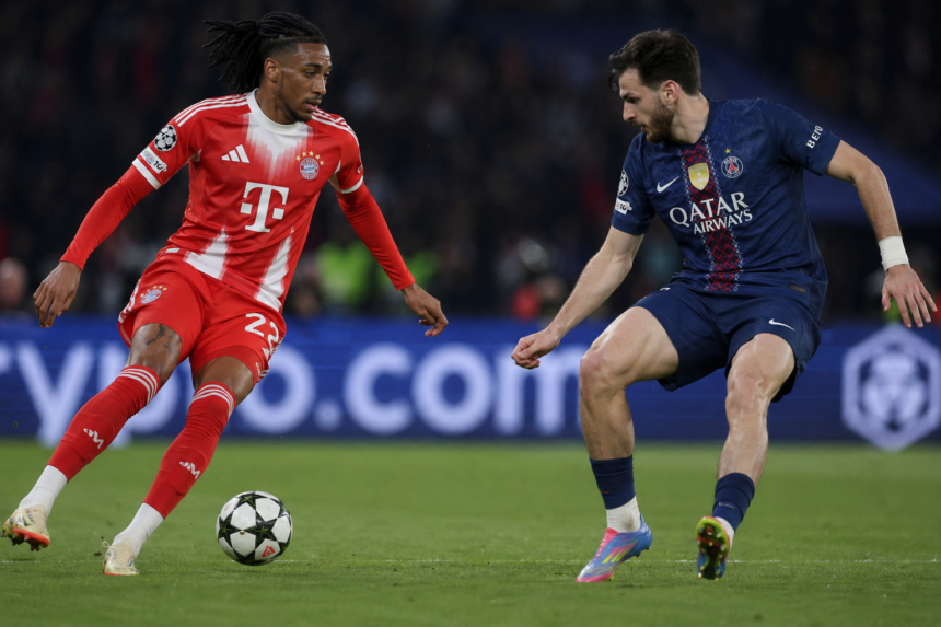 PSG 5-4 Bayern Munich
