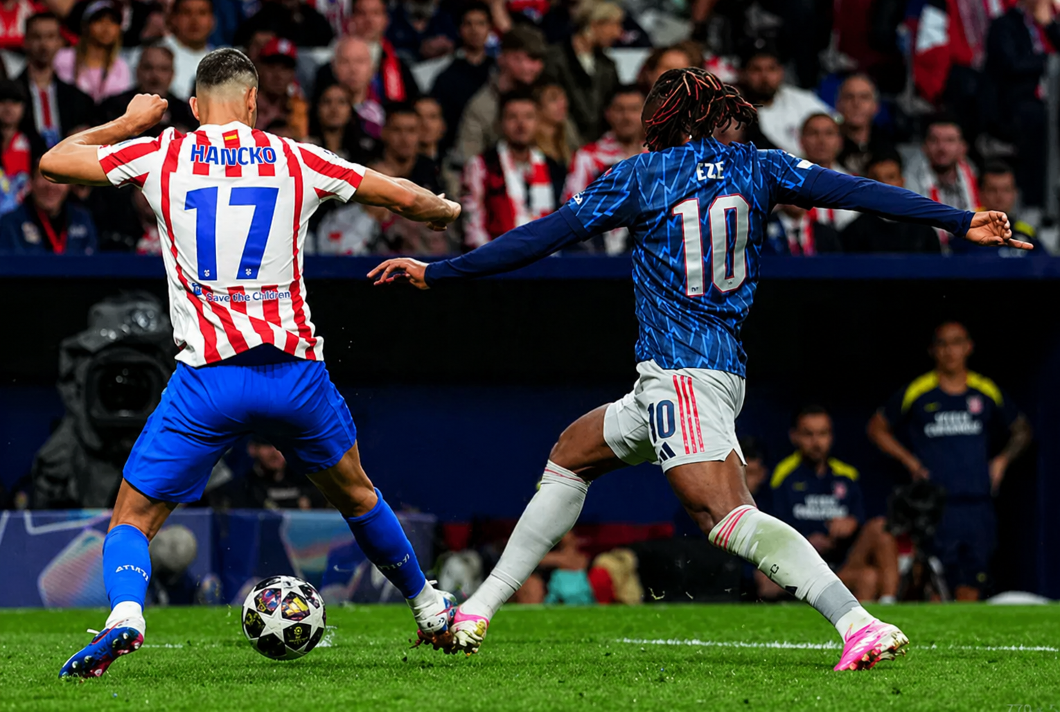Atleti vs Arsenal