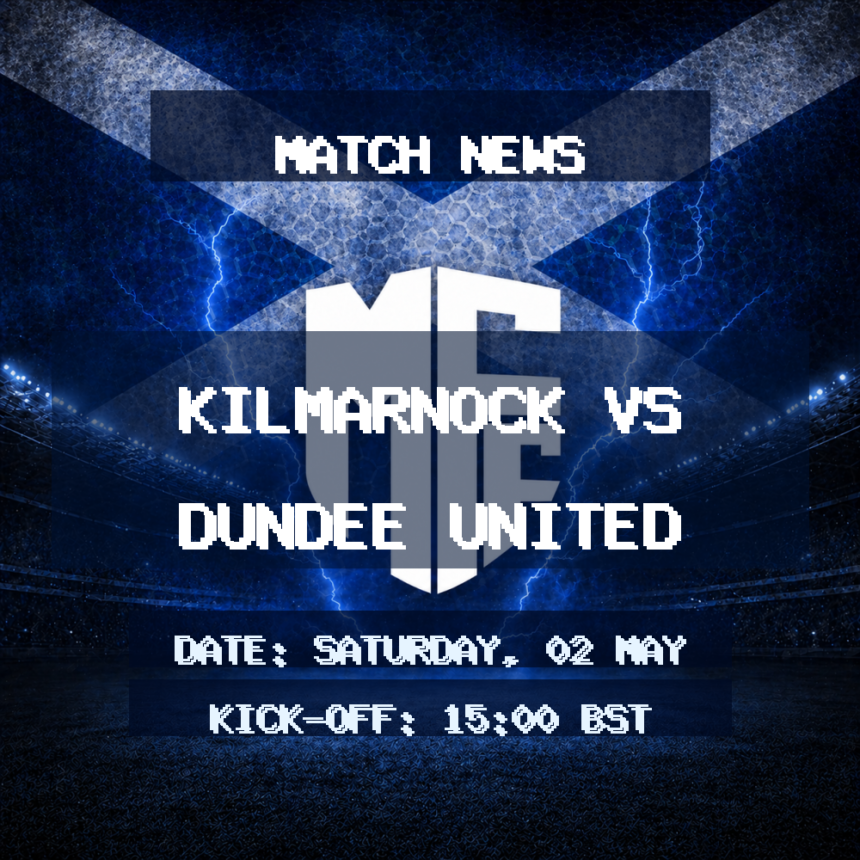 Kilmarnock vs Dundee United