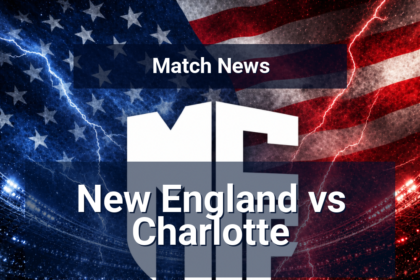 New England vs Charlotte