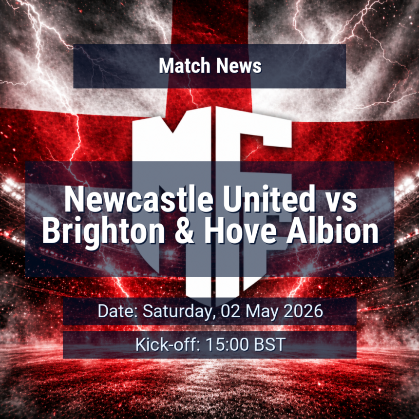 Newcastle United vs Brighton & Hove Albion