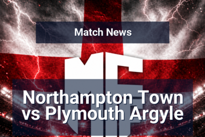 Northampton Town vs Plymouth Argyle