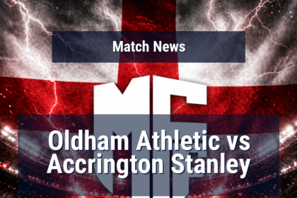 Oldham Athletic vs Accrington Stanley